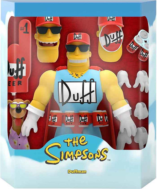 The Simpsons 7 Inch Action Figure Ultimates Wave 2 - Duffman