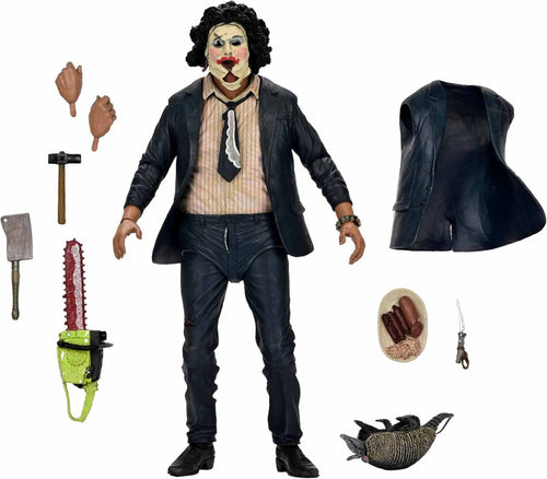 The Texas Chainsaw Masacre 50th Anniversary 7 Inch Action Figure Ultimate - Pretty Woman Leatherface