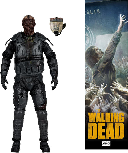 The Walking Dead 5 Inch Action Figure Wave 2 - Gas Mask Zombie