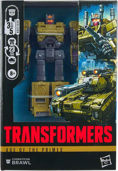 Transformers Age Of The Primes 7 Inch Action Figure Voyager Class (2026 Wave 1) - Combaticon Brawl (Shelf Wear Packaging)