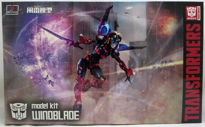 Transformers Furai 6 Inch Model Kit - Windblade
