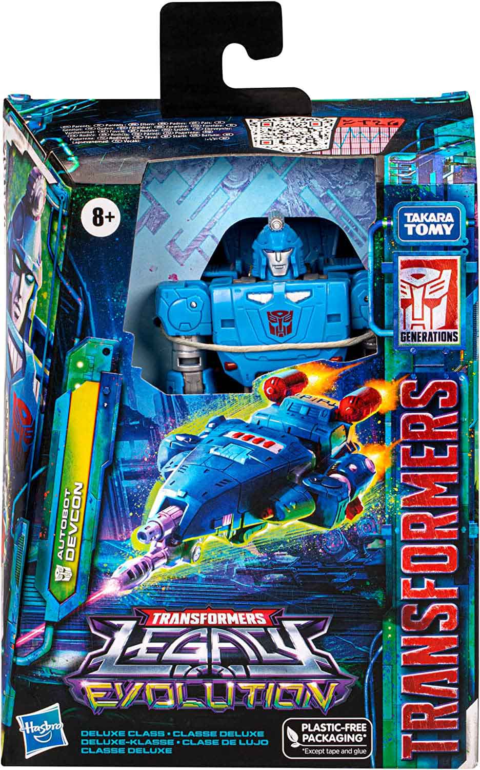 Transformers Legacy Evolution 6 Inch Action Figure Deluxe Class - Devcon Reissue