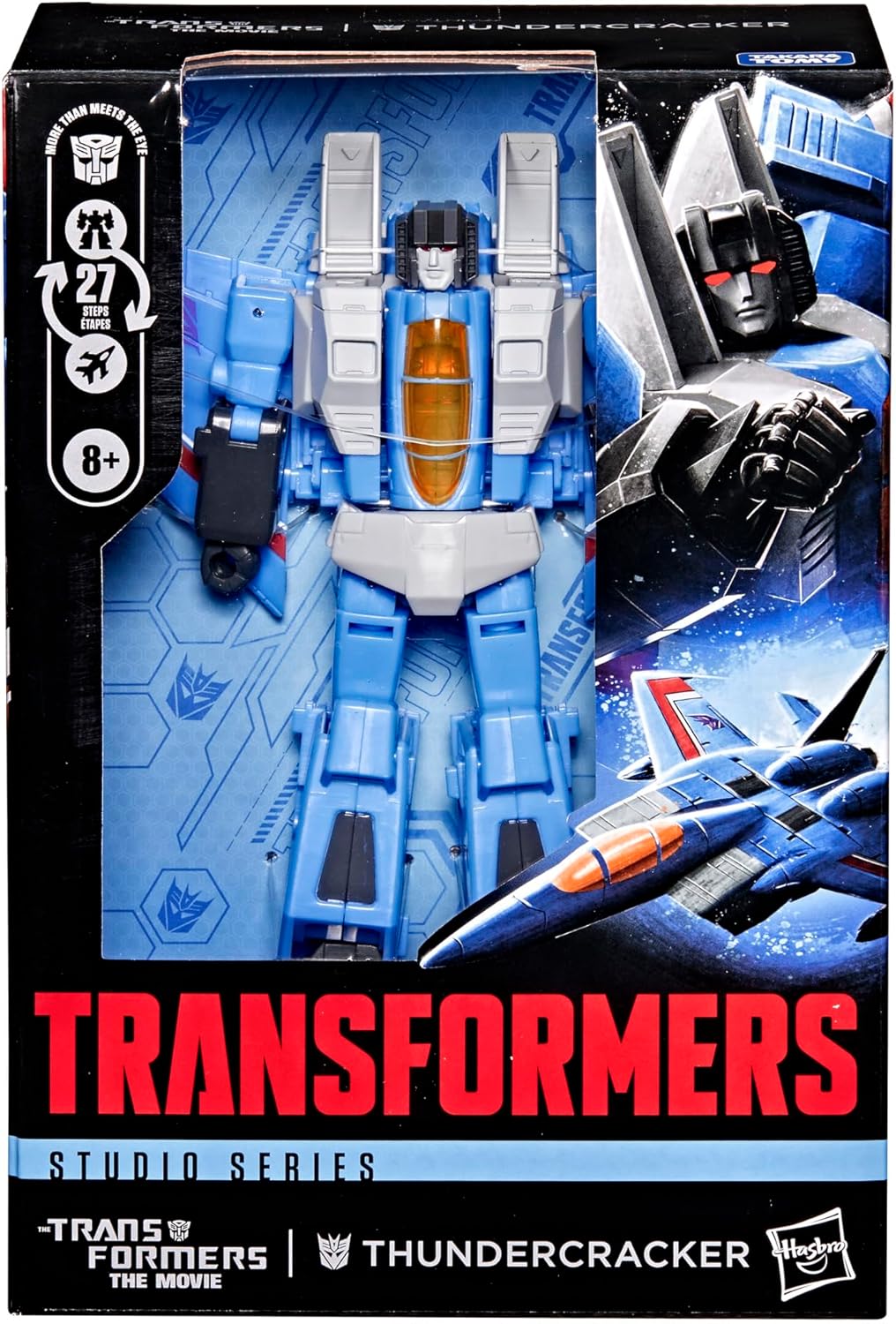 Transformers Studio Series 6 Inch Action Figure Voyager Class (2026 Wave 1) - Thundercracker