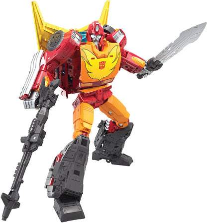 Transformers War For Cybertron Kingdom 8 Inch Action Figure Commander Class - Rodimus Prime