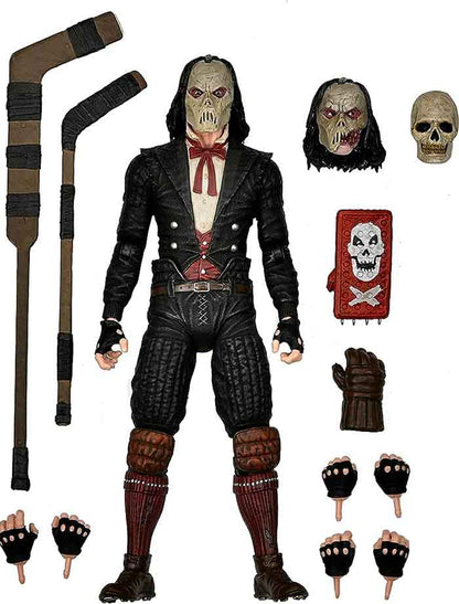 Universal Monsters Teenage Mutant Ninja Turtles 7 Inch Action Figure Ultimate - Casey Jones The Phantom
