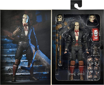 Universal Monsters Teenage Mutant Ninja Turtles 7 Inch Action Figure Ultimate - Casey Jones The Phantom