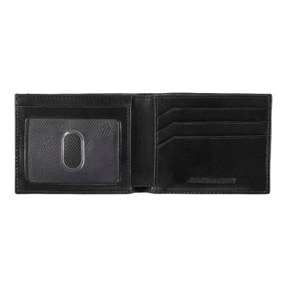 Johnston & Murphy Hudson Etched Billfold Wallet