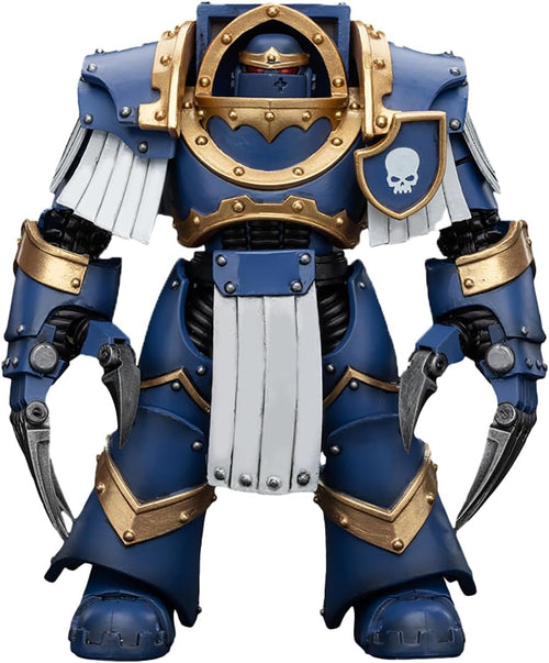 Warhammer 40000  5 Inch Action Figure 1/18 Scale  - Ultramarines Cataphractii Terminator Squad Terminator with Lightning Claws