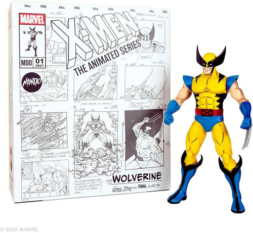 X-Men Animated Series 12 Inch Action Figure 1/6 Scale Exclusive - Wolverine