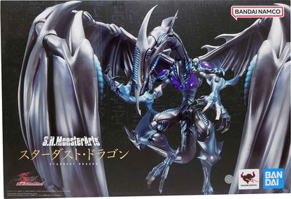 Yu-Gi-Oh! 20 Inch Action Figure S.H.MonsterArts - Stardust Dragon
